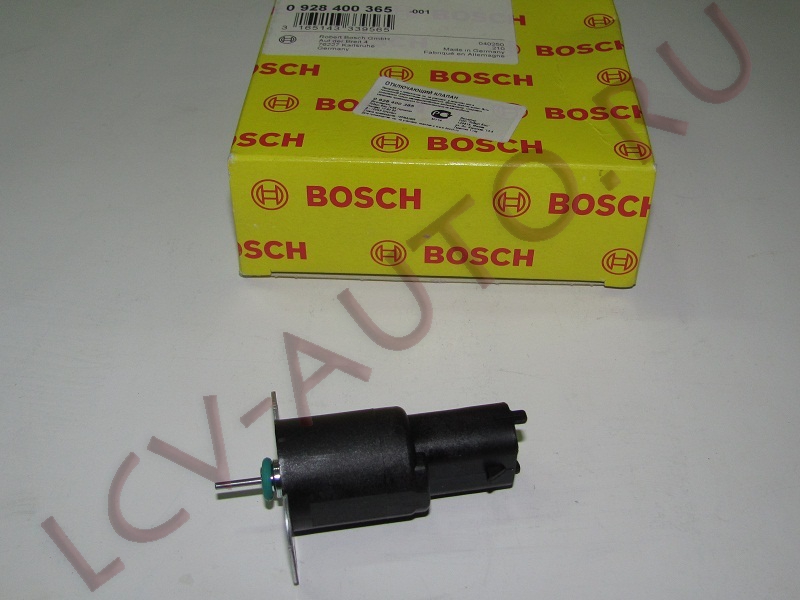 Клапан ТНВД 2.8 IVECO 0928400365
