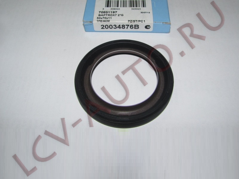 Сальник к/в передний 50*70*11 3.0 IVECO 20034876B