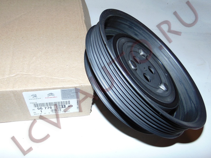 Шкив коленвала 2.2 FORD FWD 9677608180