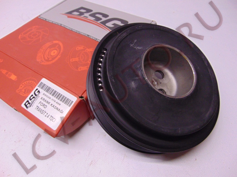Шкив коленвала 2.2/2.4 FORD RWD BSG 30-170-009