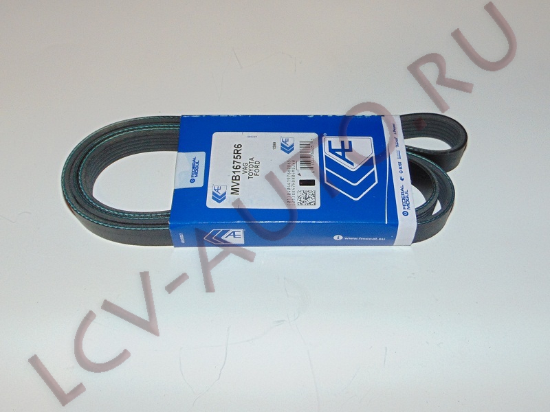 Ремень генератора +АС 2.2 FORD FWD MVB1675R6