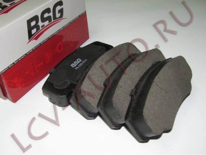 Колодки тормозные задние BSG 70-200-014