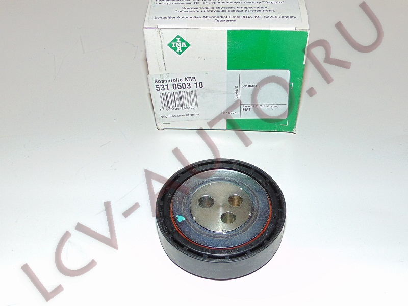Ролик генератора натяжной (+AC) 2.3 IVECO 531050310