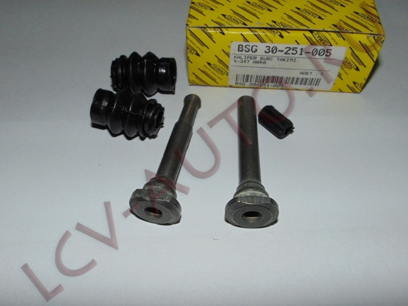Направляющие суппорта заднего 250/115 BSG 30-251-005