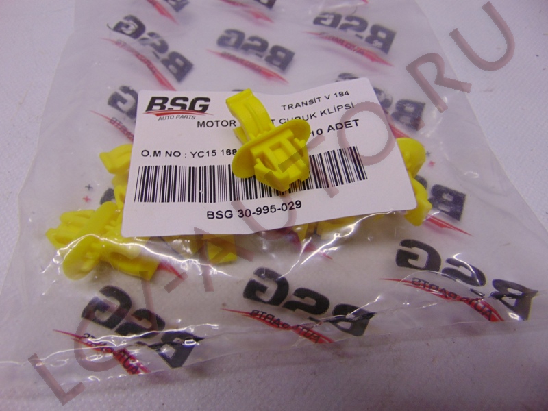 Клипса стойки капота BSG 30-995-029
