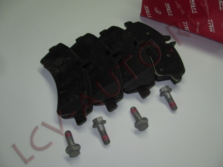 Колодки тормозные задние 30-50