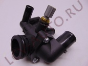 Корпус термостат в сборе 2.2 FORD FWD Евро 5