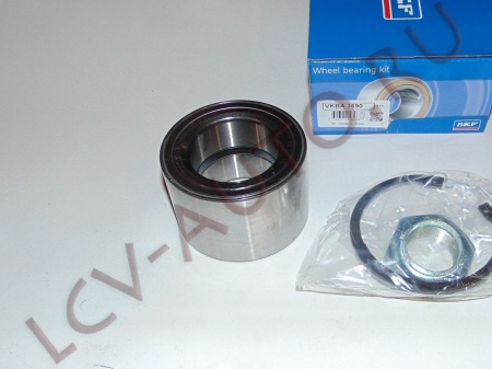 Подшипник передней ступицы Q18/244 задний/IVECO к-т