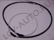 Трос ручника задний (диск) 2700/890