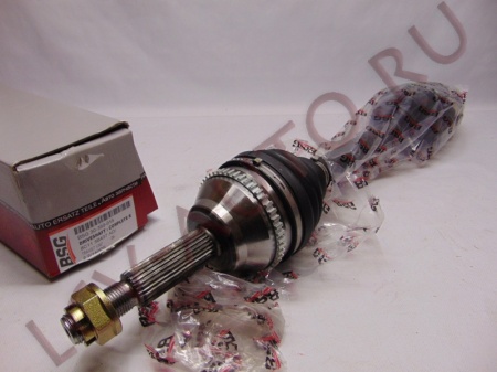 Привод левый в сборе (R15, мал, VIN)