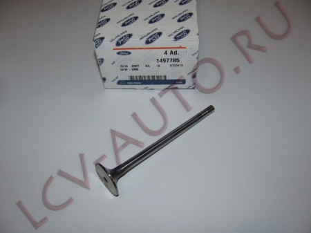 Клапан впускной 2.2/2.4 FORD