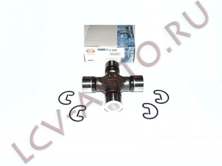 Крестовина карданного вала 30*106 (пресс-масленка)