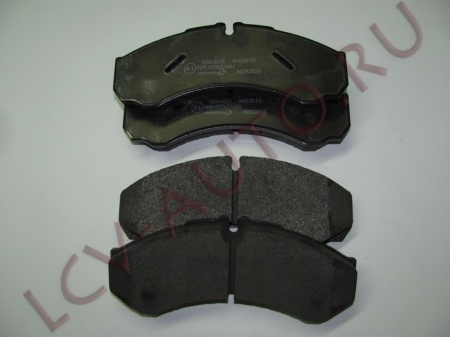 Колодки тормозные передние/задние 50C