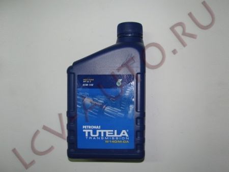 Масло трансм. (мост) TUTELA W140/M-DA 85W140 1L