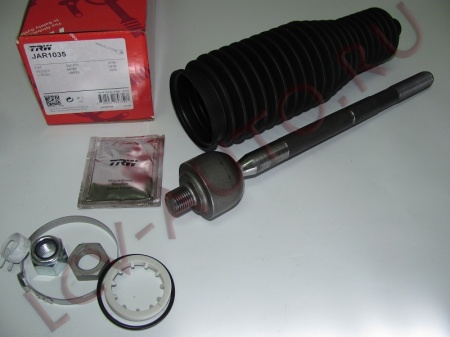 Тяга рулевая+пыльник к-т