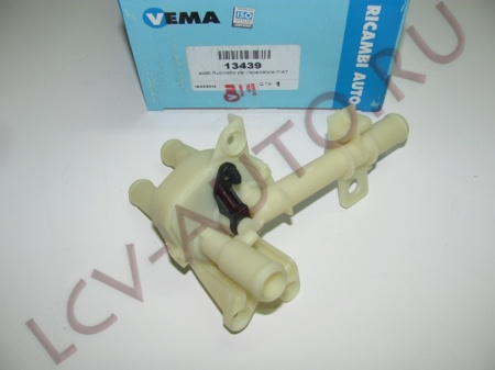 Кран отопителя